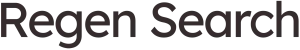 Regen Search logo alternate version